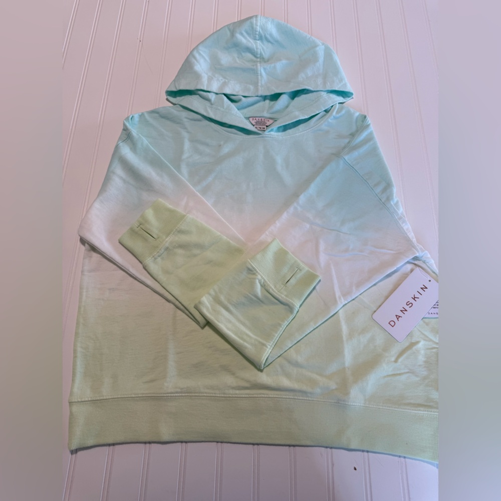 Danskin Light Green Ombre Hoodie